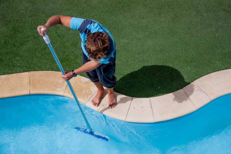 Pool Cleaning detail