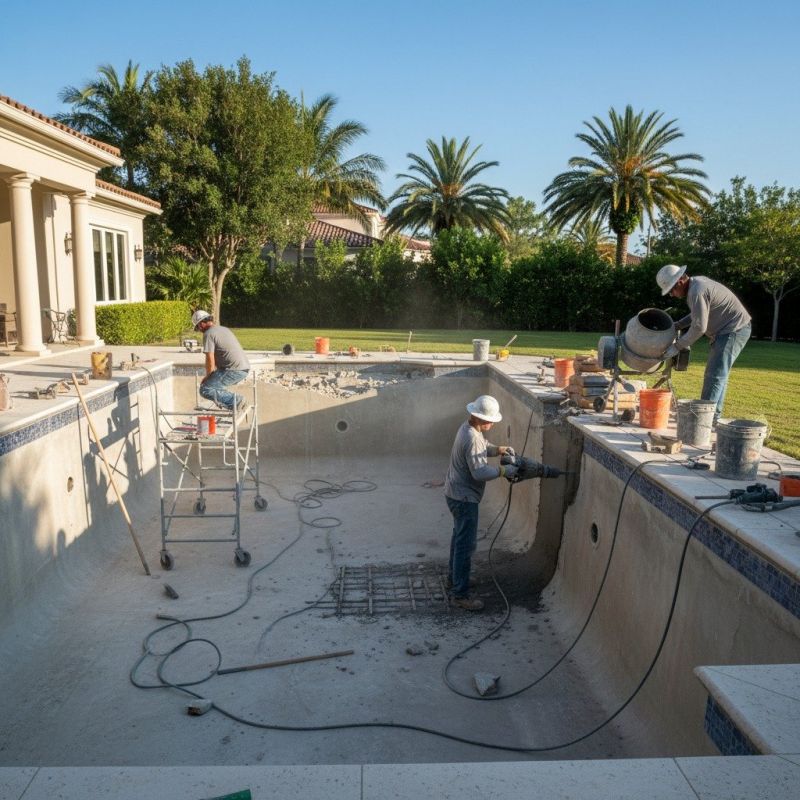 Pool Construction Service